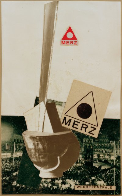 MERZ PUBLICIDADE CENTRAL de Kurt Schwitters