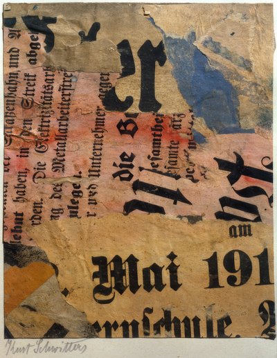 191 de maio de Kurt Schwitters