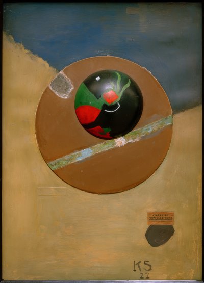 Merzbild 49 A de Kurt Schwitters