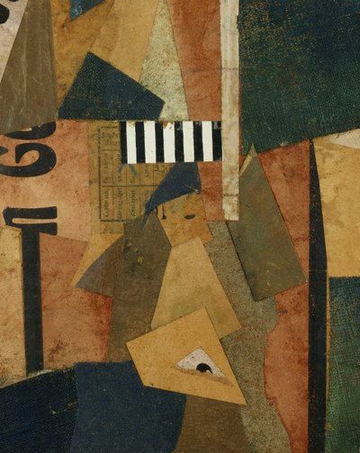 Desenho 203, 1920 de Kurt Schwitters