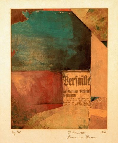 Mz 180. Vazio no quarto de Kurt Schwitters