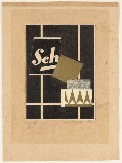 Mz 26.45 Sch. de Kurt Schwitters