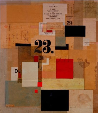 Mz 601 de Kurt Schwitters
