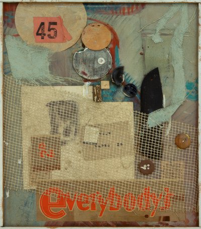 Sem título (Everybodys) de Kurt Schwitters