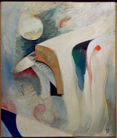 Sem título (fiorde) de Kurt Schwitters