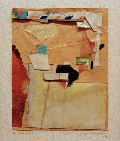 Sem título (para Herbert Read) de Kurt Schwitters