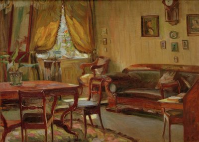 Sem título (interior) de Kurt Schwitters