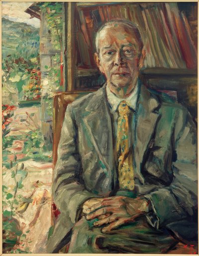 Sem título (Retrato Harry Pierce) de Kurt Schwitters