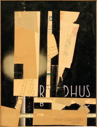 Ohne Titel (R DHUS) de Kurt Schwitters