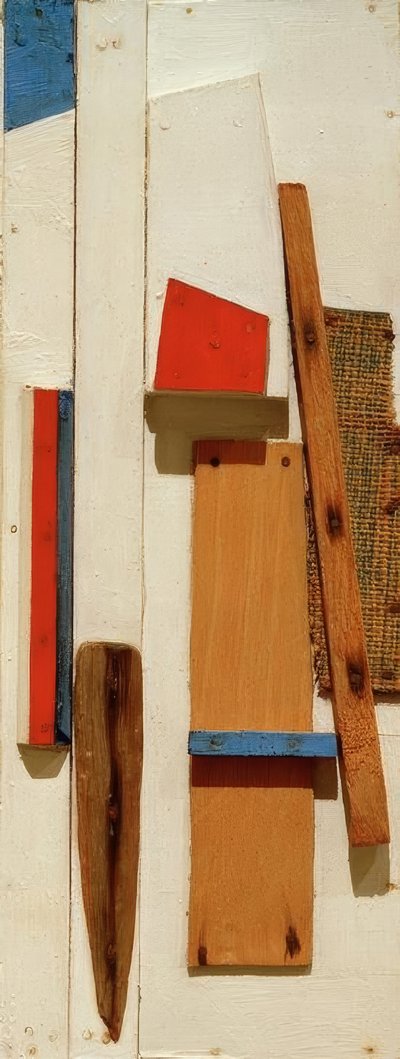 Sem título de Kurt Schwitters