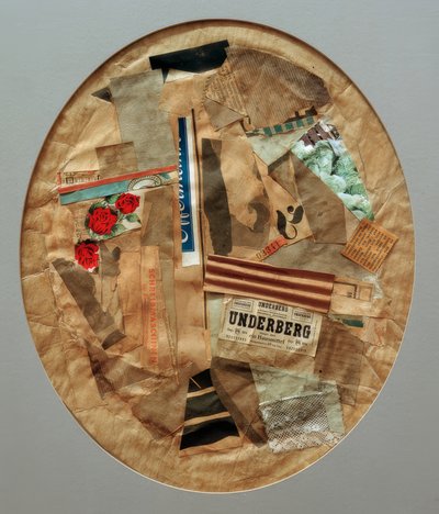 Oval (Underberg) de Kurt Schwitters