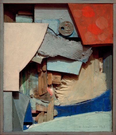 Alívio de Kurt Schwitters