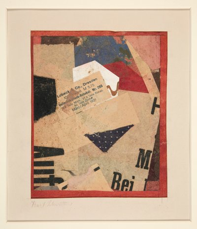 Sem título [Lobeck & Co., Dresden] de Kurt Schwitters