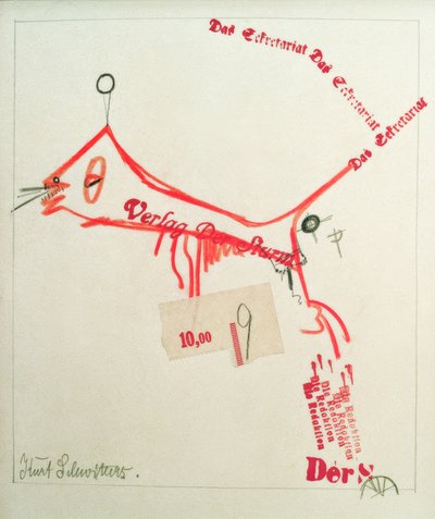 Editora The storm de Kurt Schwitters
