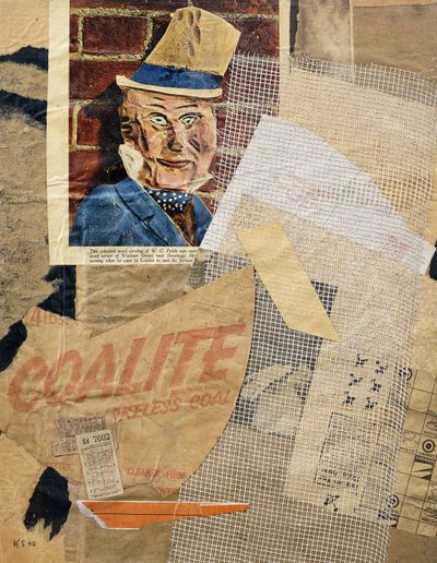 WC Fields, de Kurt Schwitters