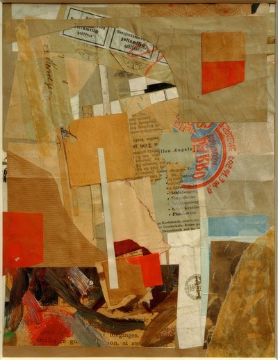 Alfândega aberta de Kurt Schwitters