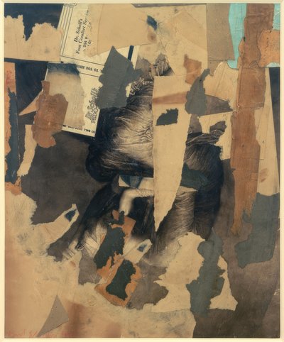 c 63 foto antiga de Kurt Schwitters