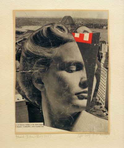 deixou metade de uma beleza de Kurt Schwitters