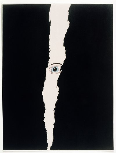 Under Surveillance, 2006 (acrílico sobre tela) de Kurtis L. Miller