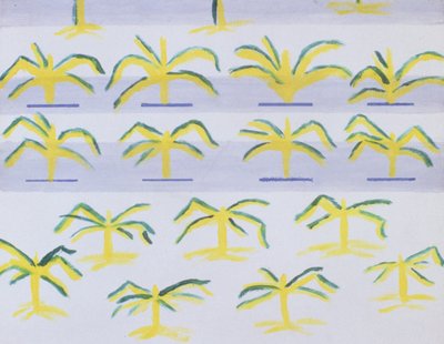 Sem título, 2004 (acrílico sobre tela) de Kurtis L. Miller