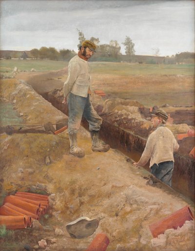 Escavadoras de Laurits Andersen Ring