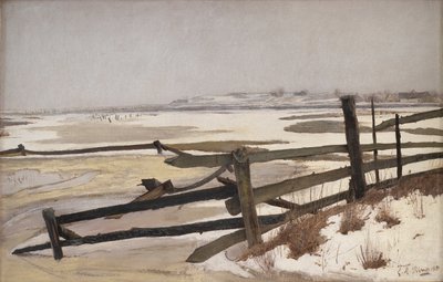 Descongelamento de Laurits Andersen Ring
