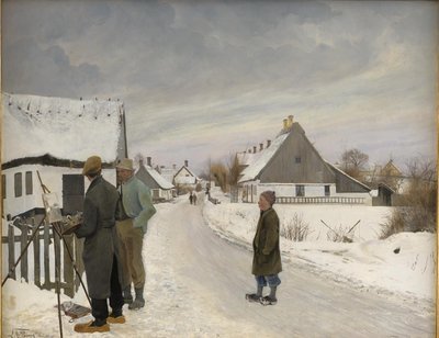O Pintor da Vila de Laurits Andersen Ring