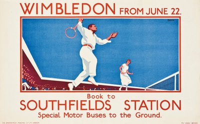 Wimbledon de 22 de junho de L.B. Black