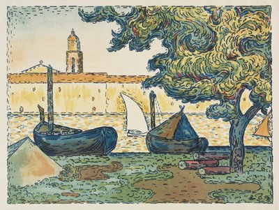 St. Tropez (O Porto de St. Tropez) de L