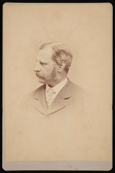 Retrato do Dr. G. Demailque, Antes de 1876. de LH Zeyen