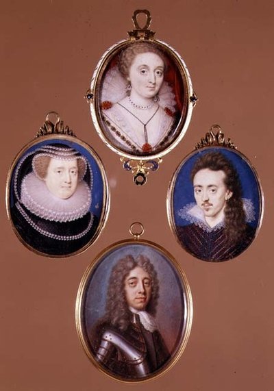 William, 2º Lord Grey de Rolleston e 6º Barão Norte, Senhora da Família North e Dudley, 3º Lord North de L.I. and Hoskins J. Arlaud