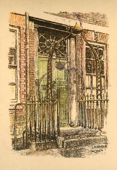 Queen Annes Gate, Londres, 1924. de L. A. Hayes