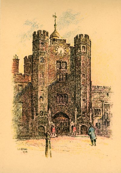Palácio de São Tiago, 1924. de L. A. Hayes