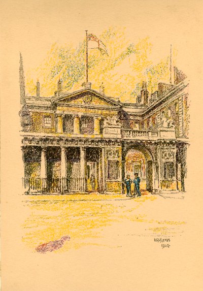 O Almirantado, Whitehall, Londres, 1924. de L. A. Hayes