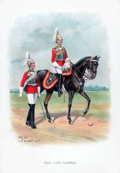 2nd Life Guards, 1915. de L. E. Buckell