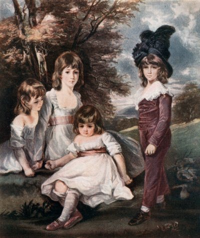 Aposentadoria juvenil, século XVIII, 1912. de L. Edwards