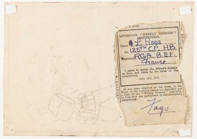 Submissão a um editor de competição de jornal, 1917 de L. Hogg
