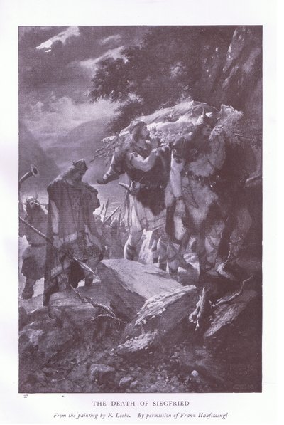 A morte de Siegfried de L. Leeke
