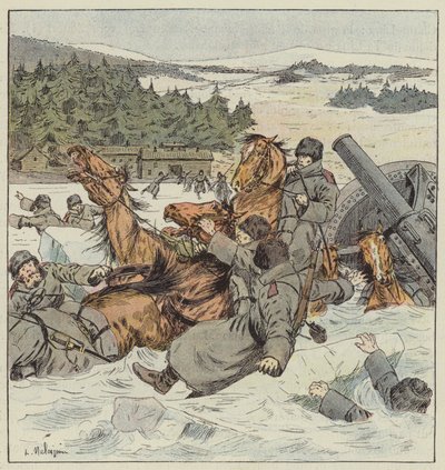 Catástrofe no Baikal de L. Malespine