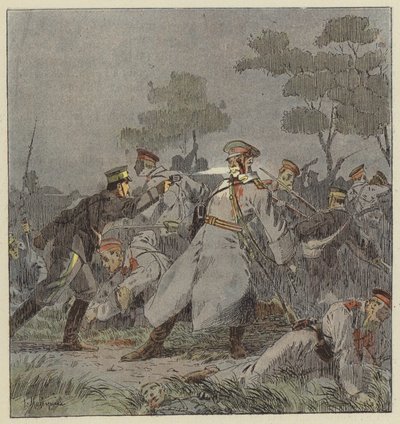 Luta noturna em Mo-Tien-Ling de L. Malespine