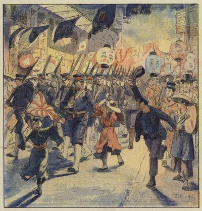 Eventos patrióticos no Japão de L. Malespine