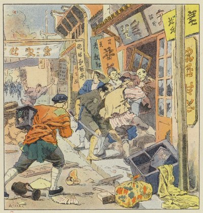 Saques em Chinatown, Dalny de L. Malespine