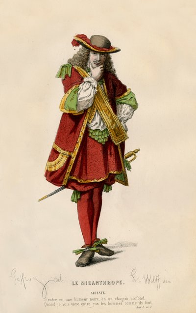 Alceste, 1868. de L. Wolff
