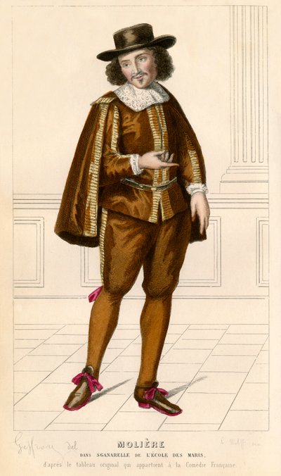 Sganarelle, 1868. de L. Wolff