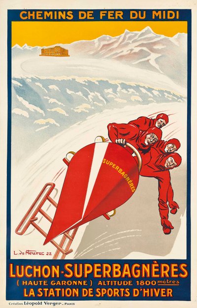 Luchon Superbagneres de L. de Neurac