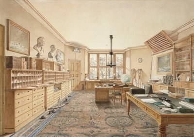 Escritório de Isambard Kingdom Brunel na 18 Duke Street, Westminster de Lady Carthy