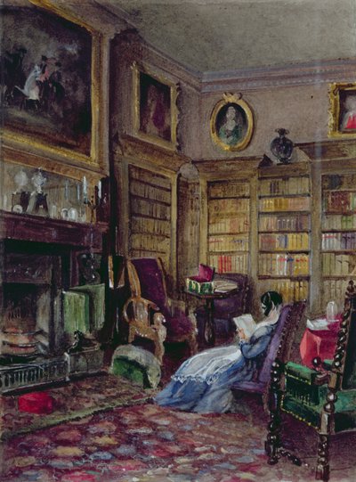 A biblioteca, Piccadilly de Lady Honoria Cadogan