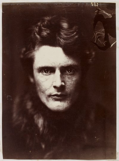Wilfrid Scawen Blunt, c.1865 (foto em preto e branco) de Lady Mary Alice Kerr