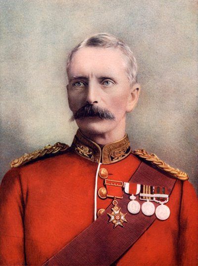 Major General Sir ERP Woodgate, Soldado Britânico, c1900 1902. de Lafayette