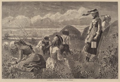 Colhendo Bagas de Lagarde after Winslow Homer